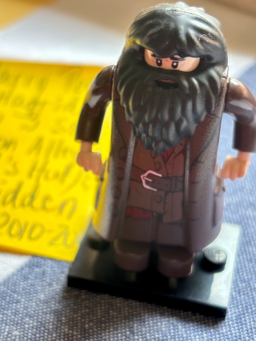 LEGO HARRY POTTER "Rubeus Hagrid" hp111 Like NEW!